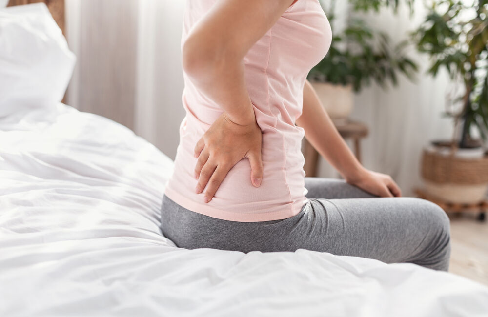 How to Sleep with Lower Back Pain 